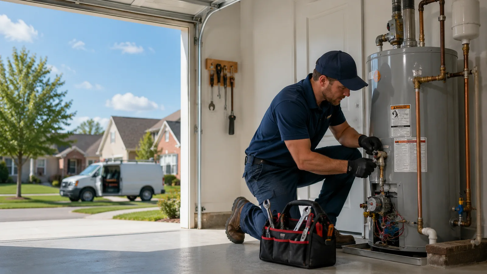 Trusted Water Heater Repair Professionals Serving Ohio